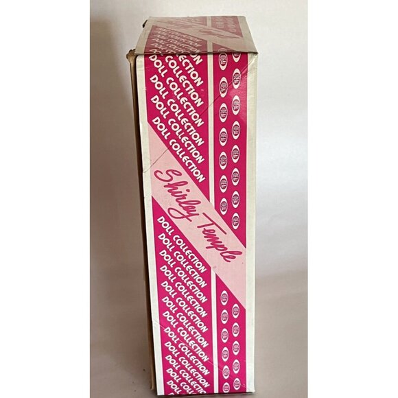 Vintage SHIRLEY TEMPLE 8" DOLL 1982 Ideal Asian Outfit Blue Black Box Tag - Picture 7 of 13